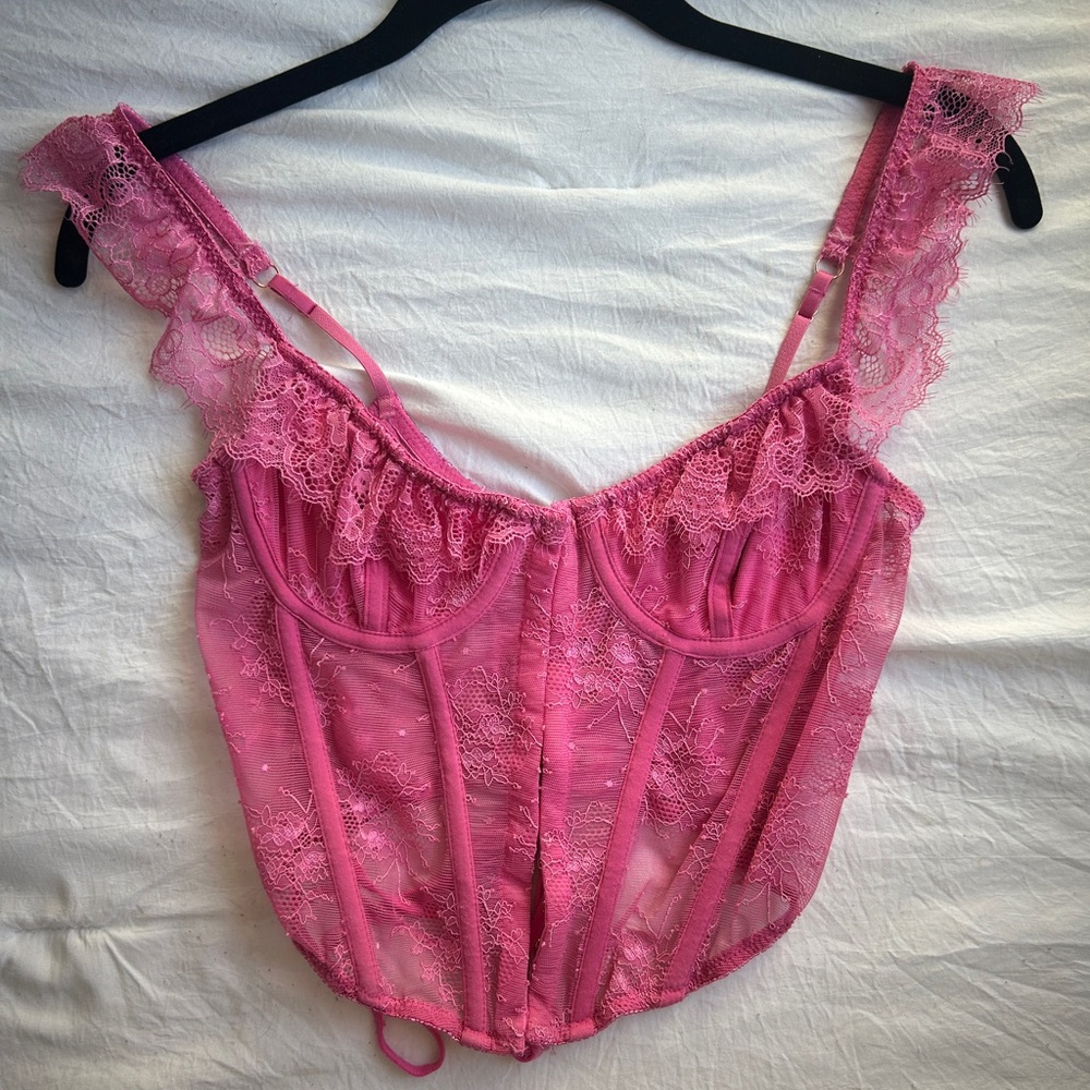 Urban outfitters corset top